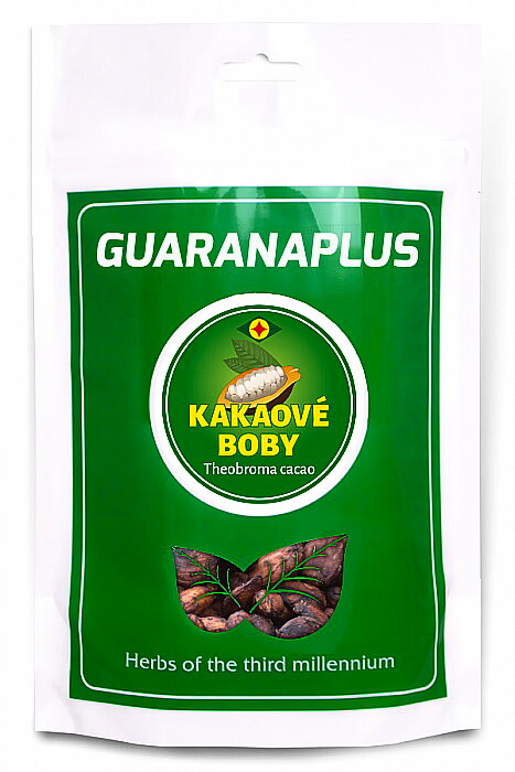 EXP GuaranaPlus Kakaové boby XL 500 g