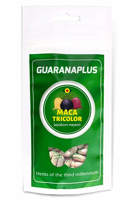 EXP GuaranaPlus Maca Tricolor 100 kapslí