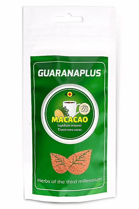 EXP GuaranaPlus Macacao - kakaový nápoj s Makou 100 g