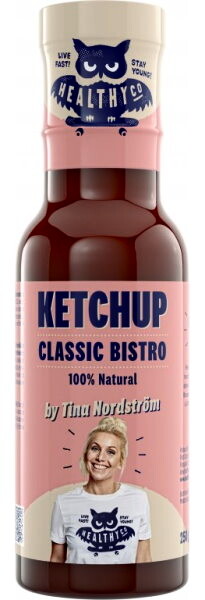 EXP Healthyco Classic Bistro Ketchup 250 g