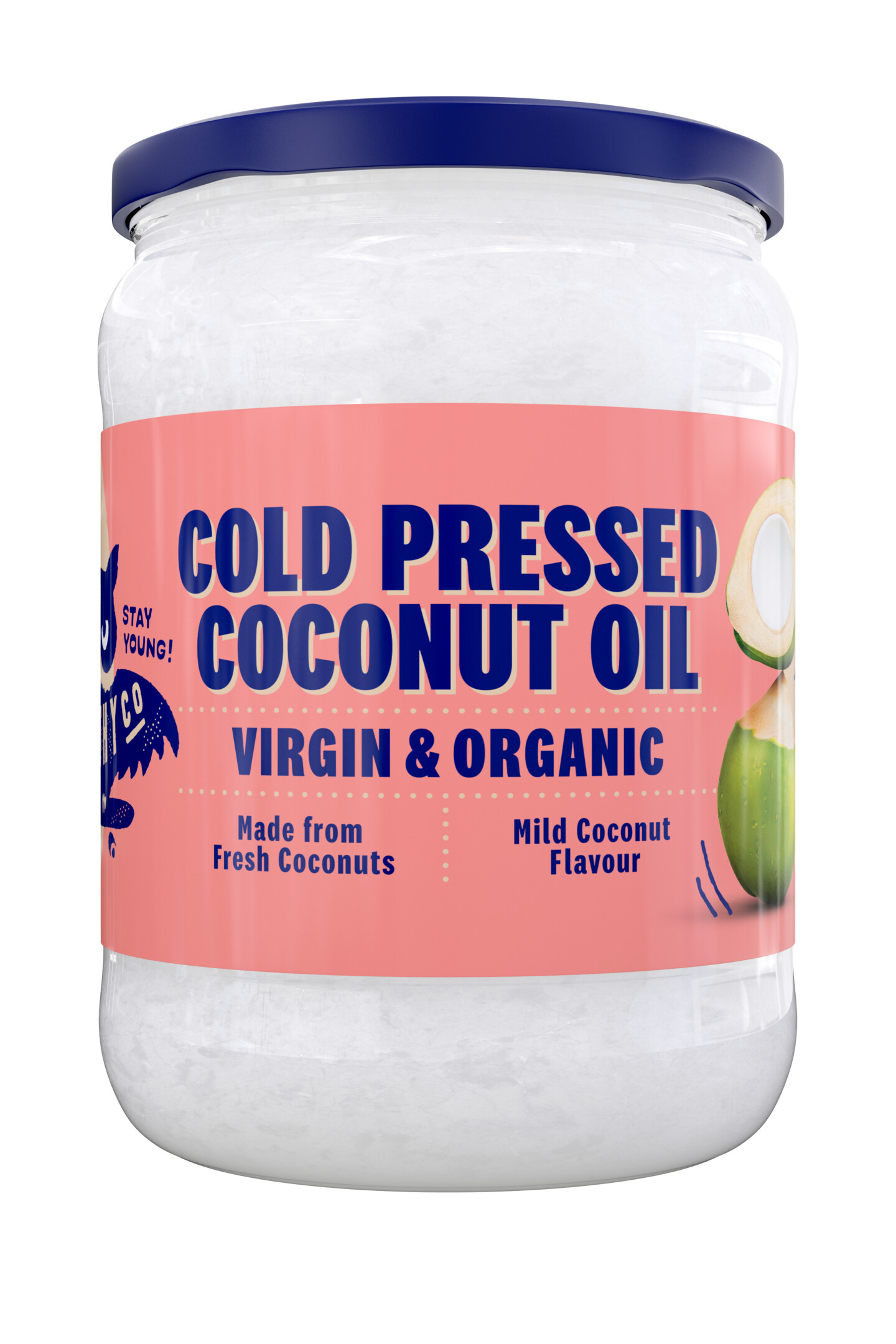 EXP Healthyco ECO Extra panenský kokosový olej 500 ml