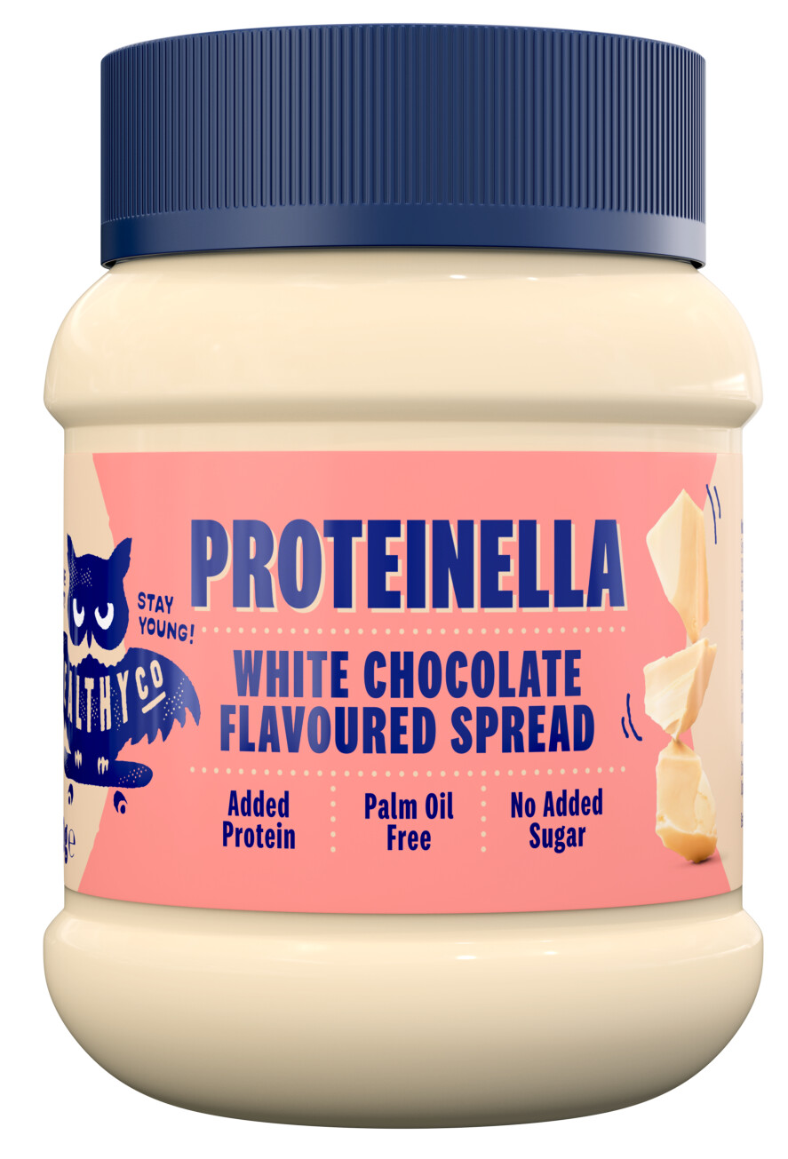 EXP Healthyco Proteinella 400 g bílá čokoláda