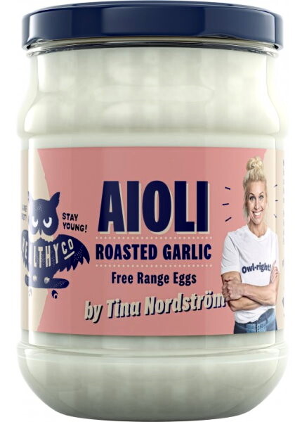 EXP Healthyco Roasted Garlic Aioli 230 g