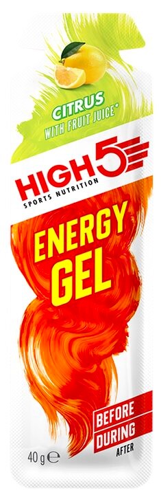 EXP High5 Energy Gel 40 g banán