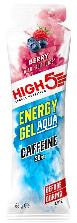 EXP High5 Energy Gel Aqua Caffeine 66 g lesní plody
