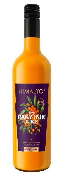 EXP Himalyo Rakytník Original 100% Juice BIO 750 ml