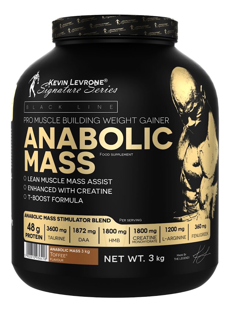 EXP Kevin Levrone Anabolic Mass 3000 g snickers