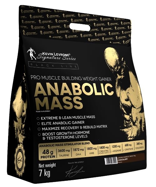 EXP Kevin Levrone Anabolic Mass 7000 g vanilka