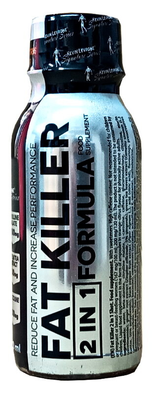 EXP Kevin Levrone Fat Killer 120 ml malina - citron