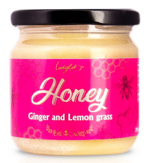 EXP Ladylab Honey Ginger and Lemon Grass 250 g