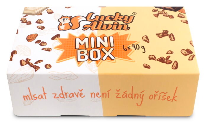 EXP Lucky Alvin Mini Box 6×40 g