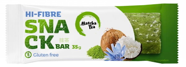 EXP Matcha Tea Snack Bar 35 g