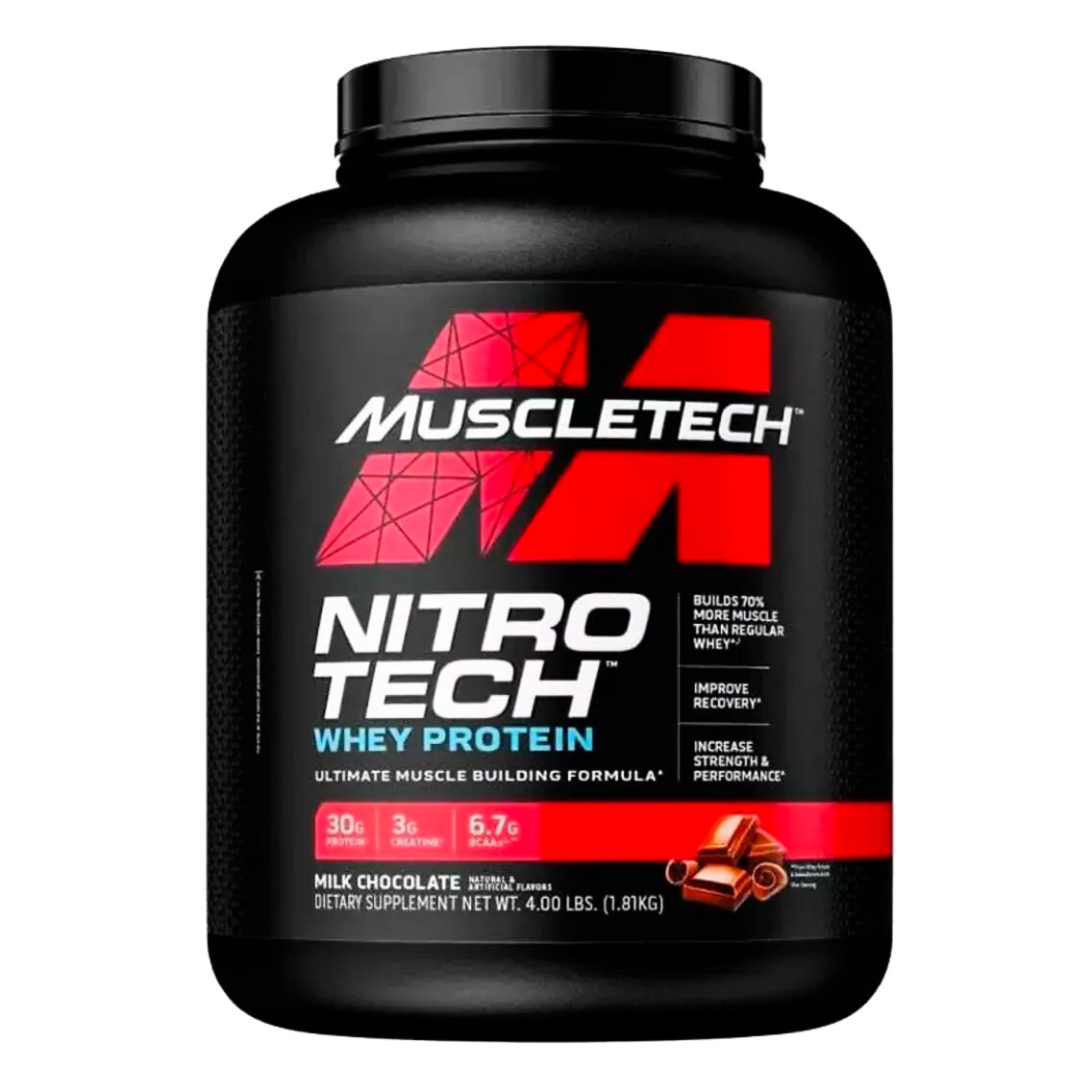 EXP MuscleTech Nitro-Tech Performance 1800 g cookies & cream