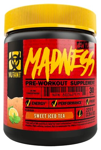 EXP Mutant Madness 225 g ledový čaj