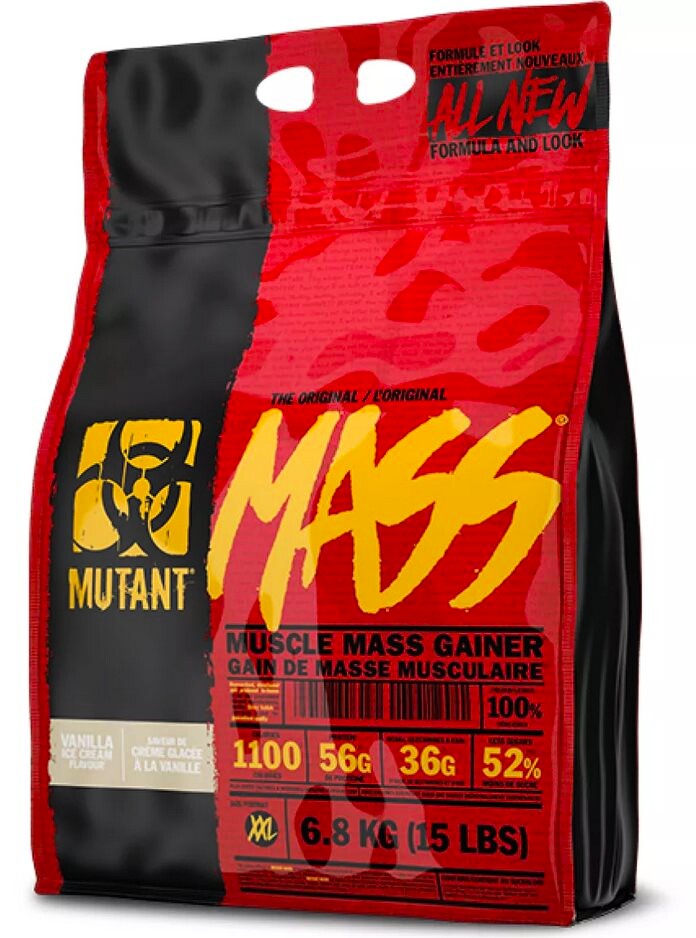 EXP Mutant Mass 6800 g jahoda - banán