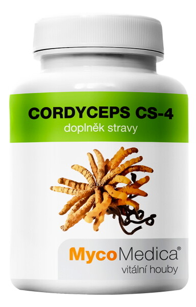 EXP MycoMedica Cordyceps CS-4 90 kapslí