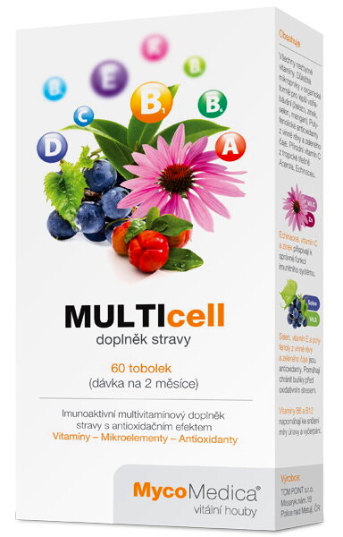 EXP MycoMedica Multicell 60 kapslí