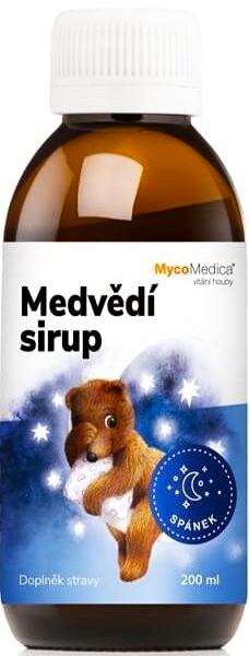 EXP MycoMedica MycoBaby medvědí sirup 200 ml