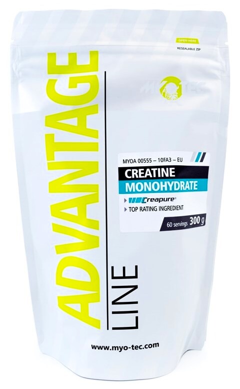 EXP MyoTec Creatine Monohydrate Creapure 300 g