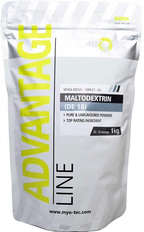 EXP MyoTec Maltodextrin (DE18) 1000 g