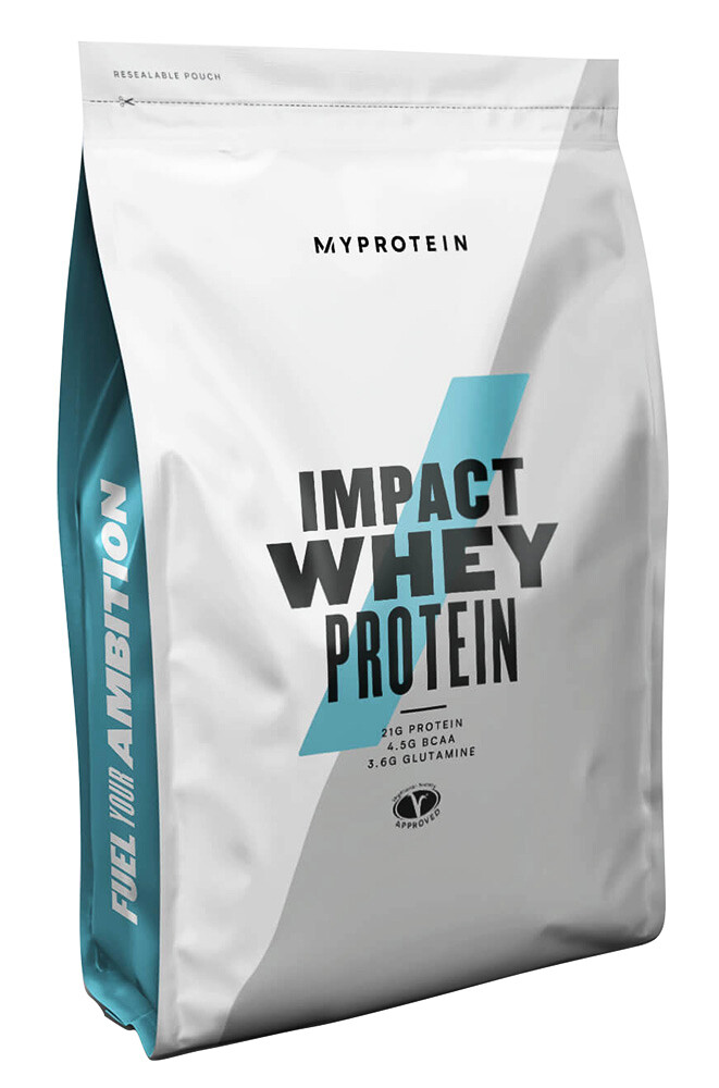 EXP MyProtein Impact Whey Protein 1000 g borůvka