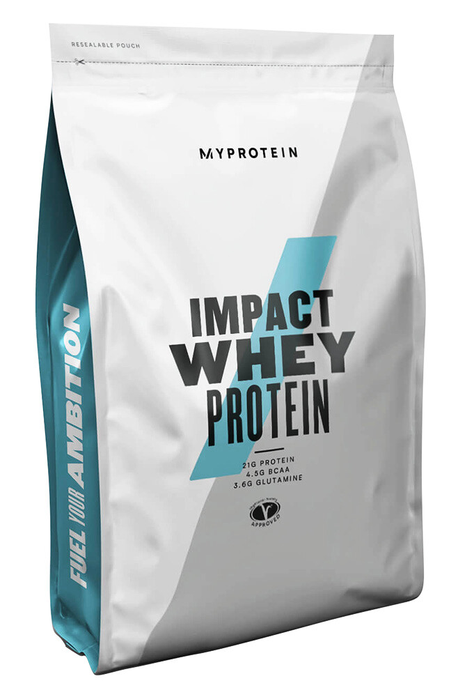 EXP MyProtein Impact Whey Protein 2500 g čokoláda - banán