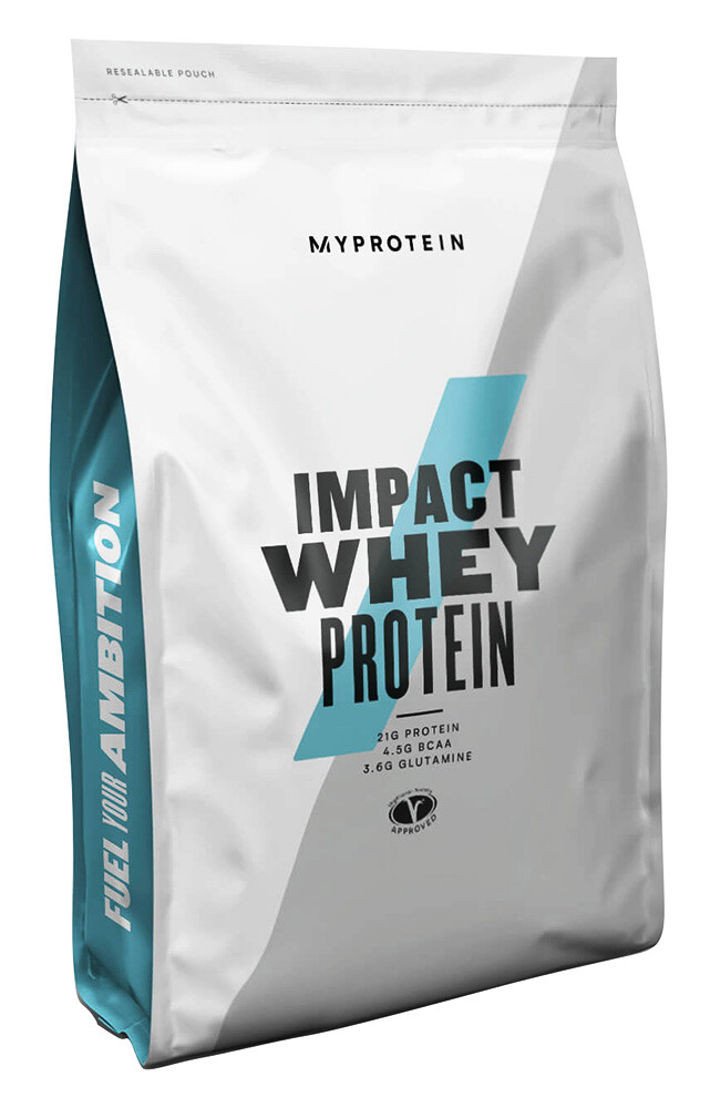 EXP MyProtein Impact Whey Protein 5000 g latte