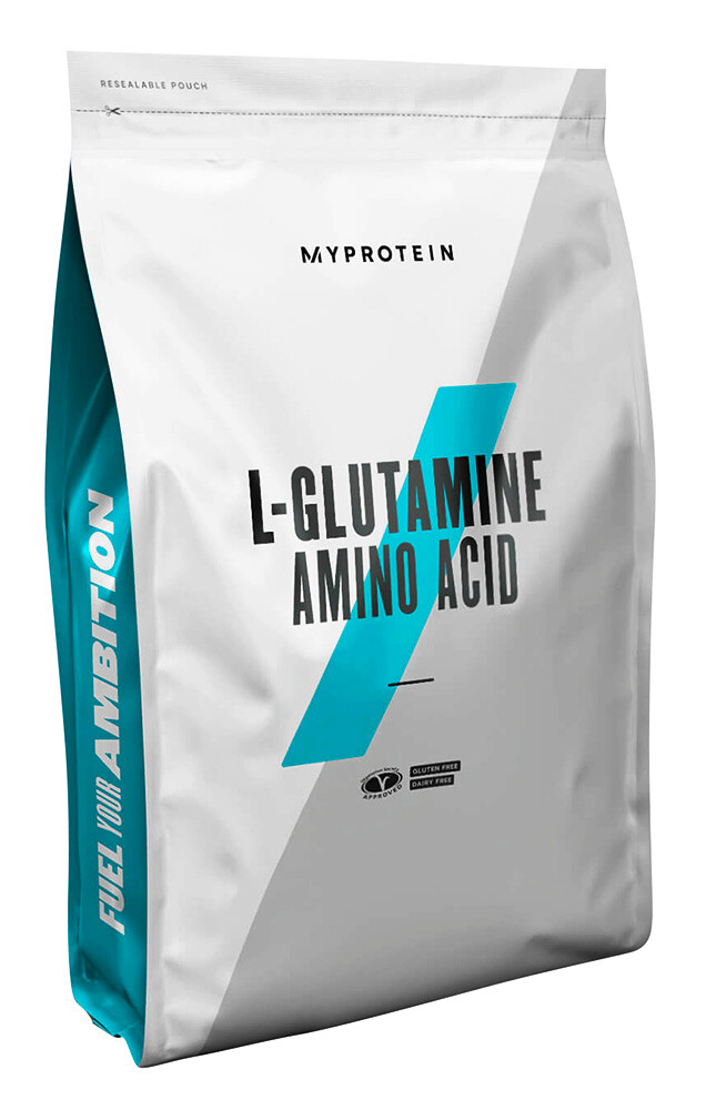 EXP MyProtein L-Glutamine 1000 g bez příchutě