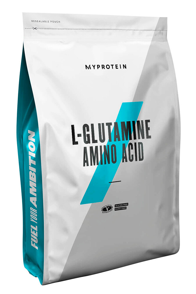 EXP MyProtein L-Glutamine 250 g bez příchutě