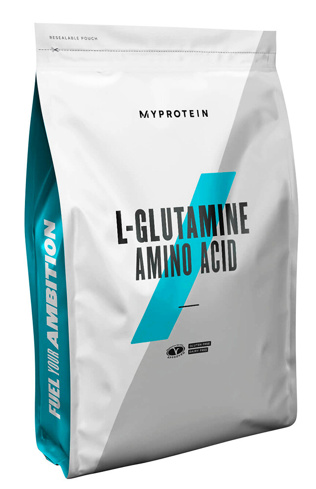 EXP MyProtein L-Glutamine 500 g bez příchutě
