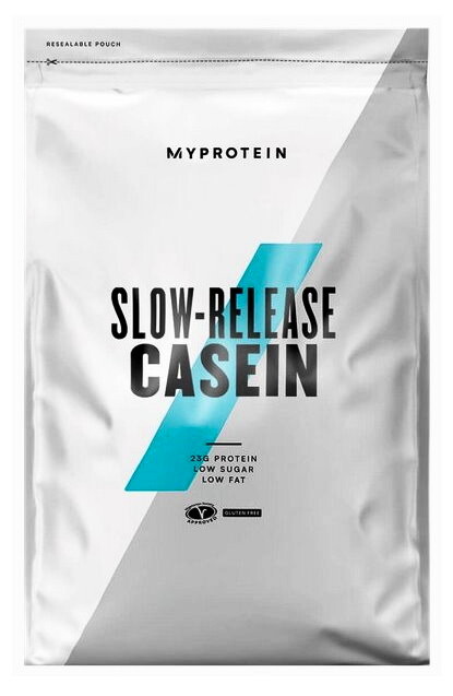 EXP MyProtein Slow-Release Casein Flavoured 1000 g čokoláda