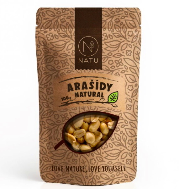 EXP Natu Arašídy natural 100 g