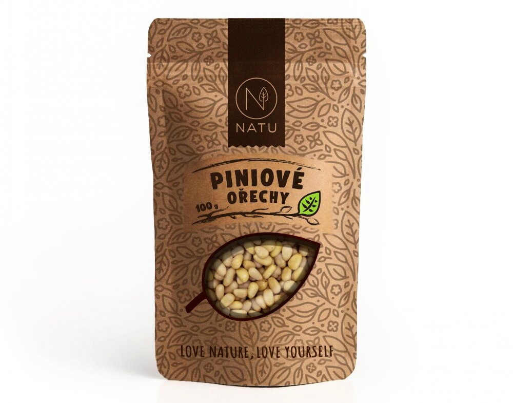 EXP Natu Piniové ořechy 100 g