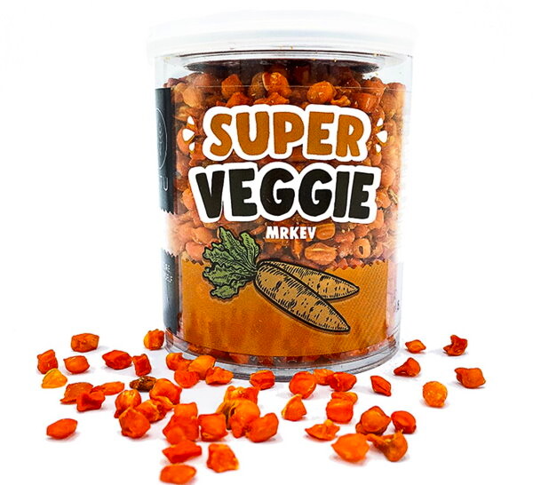 EXP Natu Super Veggie mrkev 80 g