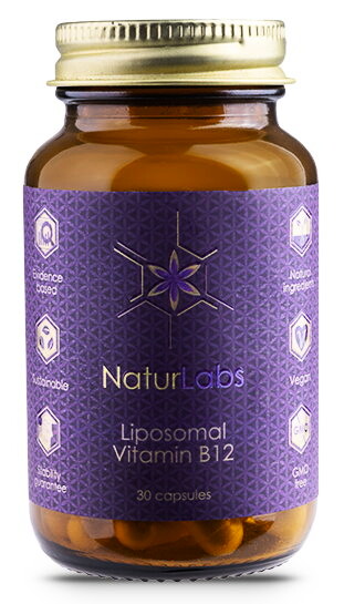 EXP NaturLabs Liposomální vitamín B12 30 kapslí