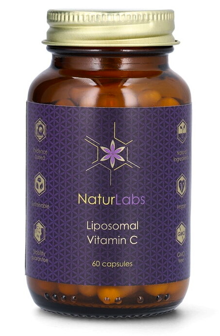 EXP NaturLabs Liposomální vitamín C 60 kapslí