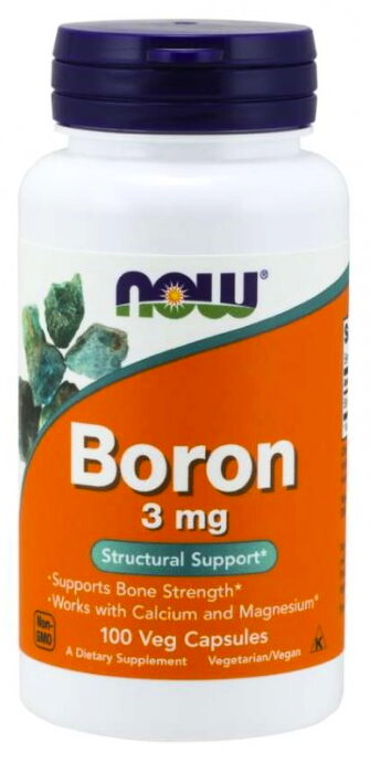 EXP NOW Boron (bor) 3 mg 100 kapslí