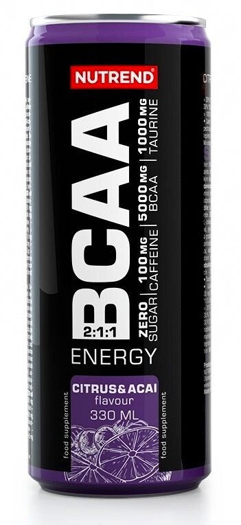 EXP Nutrend BCAA Energy 330 ml
