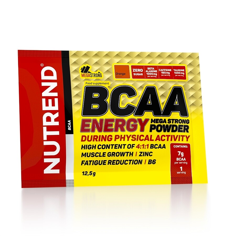 EXP Nutrend BCAA Energy Mega Strong Powder 12,5 g