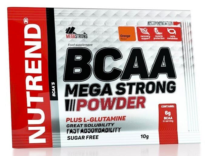 EXP Nutrend BCAA Mega Strong Powder 10 g