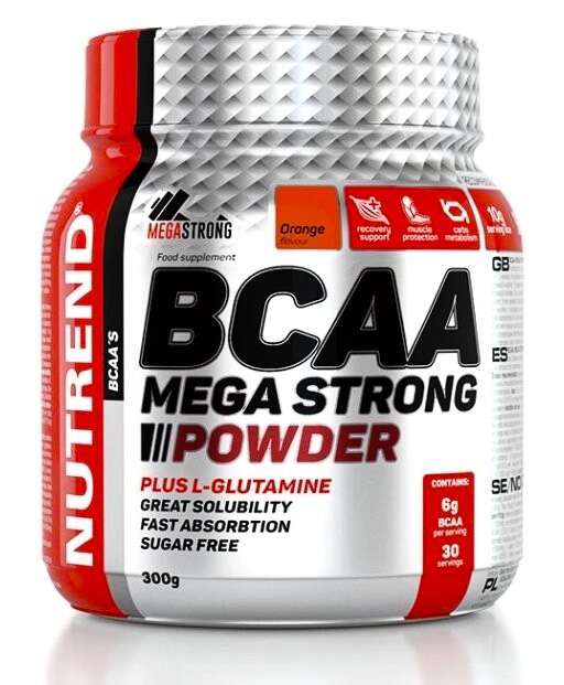 EXP Nutrend BCAA Mega Strong Powder 300 g