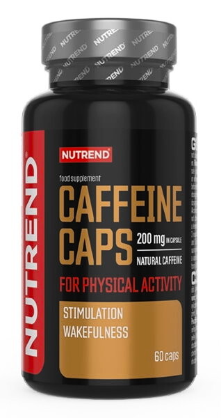EXP Nutrend Caffeine Caps 60 kapslí