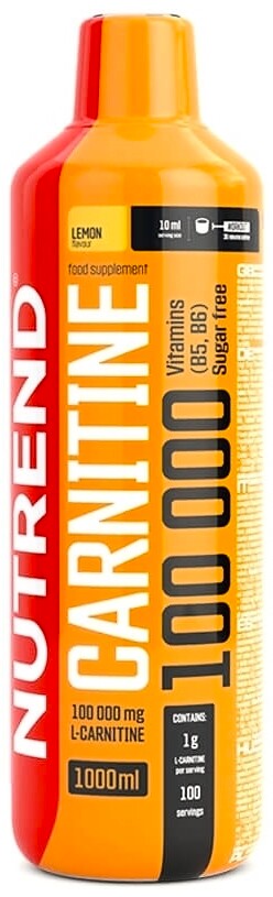 EXP Nutrend Carnitine 100000 1000 ml