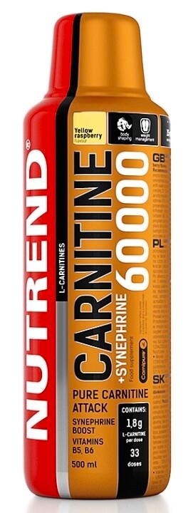 EXP Nutrend Carnitine 60000 + Synephrine 500 ml