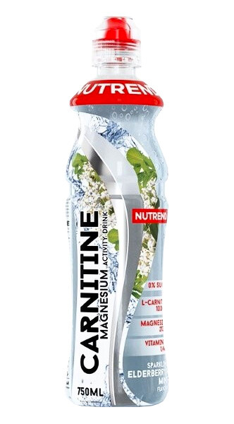 EXP Nutrend Carnitine Magnesium Activity Drink 750 ml bezinka - máta