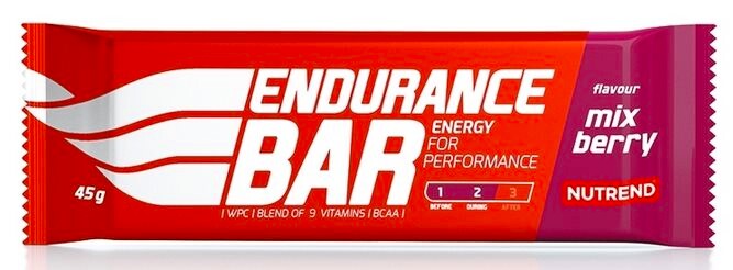 EXP Nutrend Endurance Bar 45 g ovoce