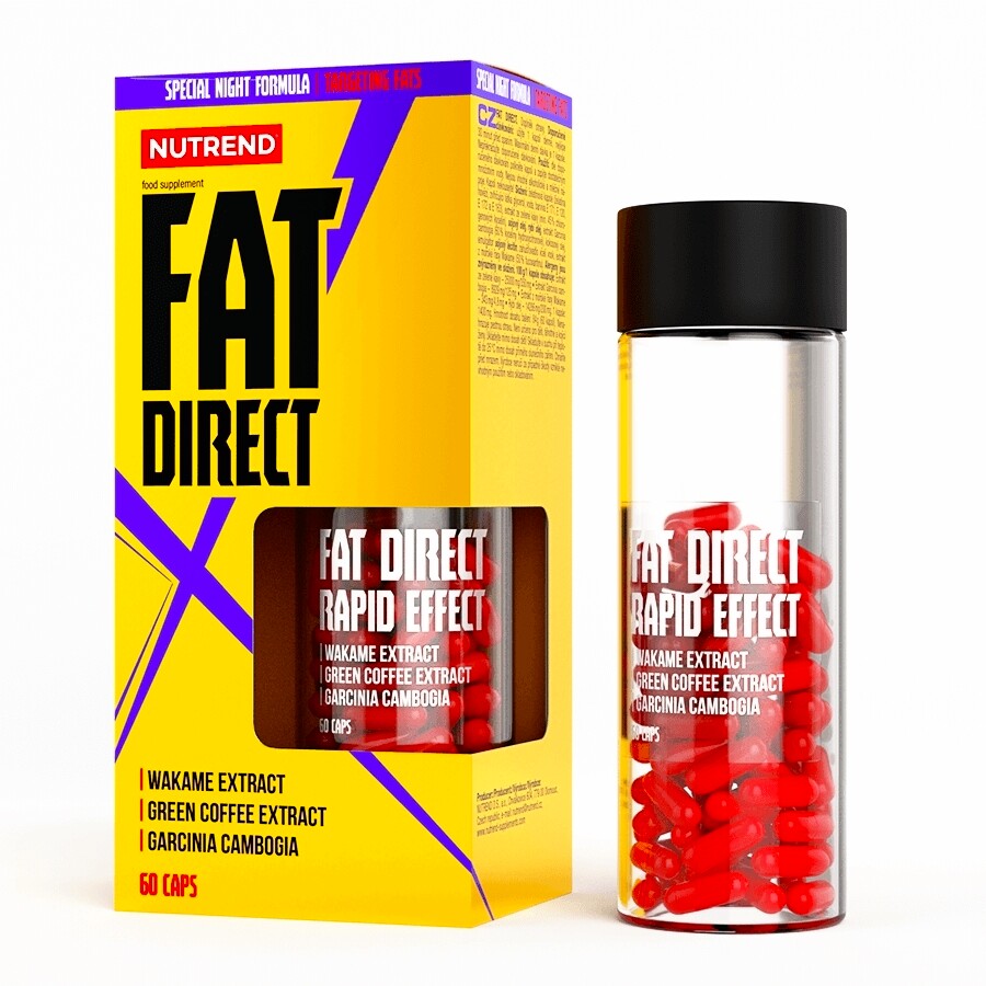 EXP Nutrend Fat Direct 60 kapslí