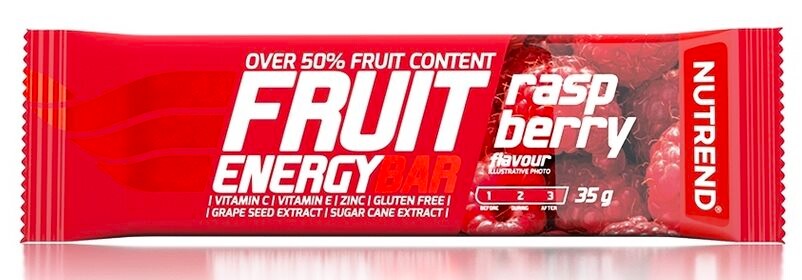 EXP Nutrend Fruit Energy Bar 35 g malina