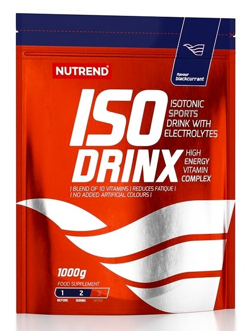 EXP Nutrend IsoDrinx 1000 g hořký citron