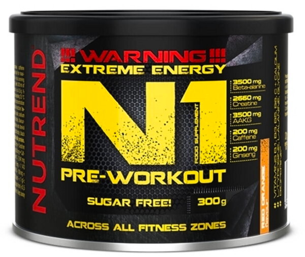 EXP Nutrend N1 Pre-Workout 300 g grep